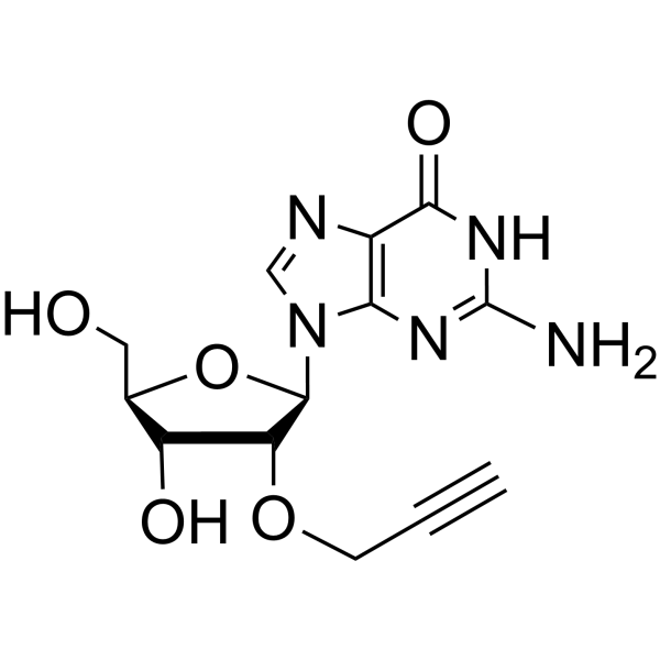 2′-O-2-Propyn-1-ylguanosine 206552-86-5